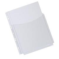 Q-Connect A4 34 Cover Expanding Punched Pocket Pack of 5 KF00139