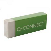 Q-Connect Eraser White PVC KF00236