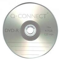 q connect dvd r 47gb cake box pack of 25 kf00255