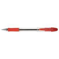Q-Connect Delta Ballpoint Red Pen Pack of 12 KF00377
