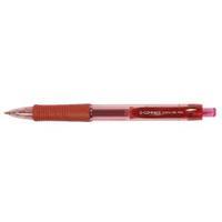 Q-Connect Sigma Retractable Gel Red Pen KF00383