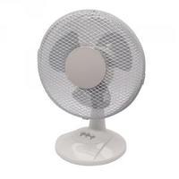 Q-Connect 2-Speed Desktop Fan 230mm9 Inch