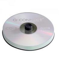 Q-Connect CD-R 700MB80minutes Spindle Pack of 50 KF00421