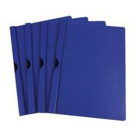 Q-Connect Dark Blue A4 Quickclip 3mm File Pack of 25 KF00462