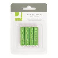 Q-Connect AAA Battery Pack of 4 KF00488