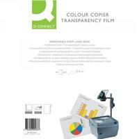 q connect laser copier ohp film pack of 50 kf00533