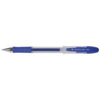 Q-Connect Blue Quick Dry Gel Pen Pack of 12 KF00679