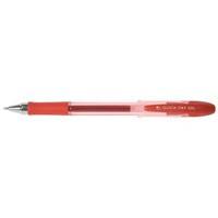 Q-Connect Red Quick Dry Gel Pen Pack of 12 KF00680
