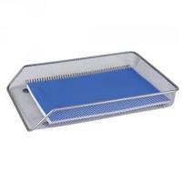 Q-Connect Mesh Letter Tray A4 Silver KF00843