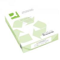 q connect white recycled copier paper ream 80gsm pack of 2500 kf01047