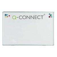 Q-Connect Aluminium Magnetic Whiteboard 900x600mm KF01079