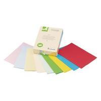 Q-Connect Coloured A4 Copier Paper 80gsm Cream Ream Pack of 500