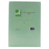 Q-Connect Green A4 Copier Paper 80gsm Pack of 500 KF01093