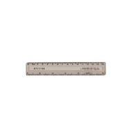 Q-Connect 150mm Clear Ruler KF01106Q