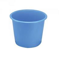 Q-Connect Waste Bin 15 Litre Blue CP025KFBLU