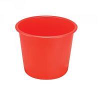 Q-Connect Waste Bin 15 Litre Red CP025KFRED