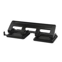 q connect black 4 hole punch 75 p