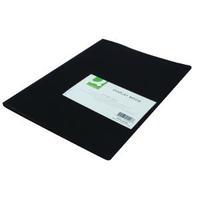 q connect 10 pocket black display book kf01248