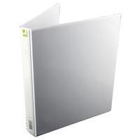 q connect presentation 16mm a4 white 4d ring binder pack of 6 kf01324q