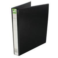 Q-Connect Presentation 25mm A4 Black 4D-Ring Binder KF01328