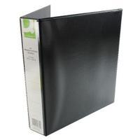 Q-Connect Presentation 40mm A4 Black 4D-Ring Binder KF01332