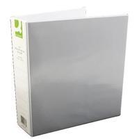 q connect presentation 50mm a4 white 4d ring binder pack of 6 kf01333q