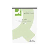 Q-Connect Laid Antique Vellum A4 Business Paper 100gsm Pack of 500