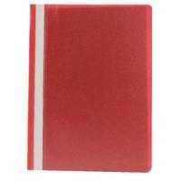Q-Connect Red A4 Project Folder Pack of 25 KF01455