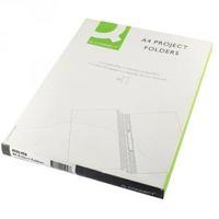 Q-Connect Green A4 Project Folder Pack of 25 KF01456