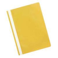 Q-Connect Yellow A4 Project Folder Pack of 25 KF01457
