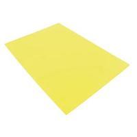 q connect yellow cut flush a4 folder pack of 100 kf01487