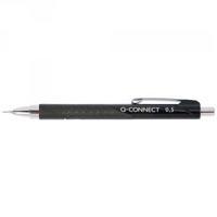 Q-Connect Refillable Automatic Clutch Pencil 0.5mm Pack of 10 KF01937