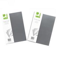 Q-Connect Clear A3 Binding Folder Pack of 10 KF01945