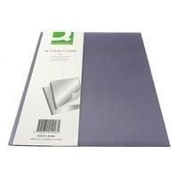 Q-Connect Clear A4 Binding Folder Pack of 20 KF01946