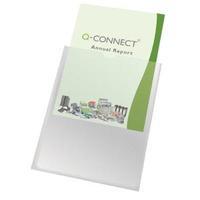 Q-Connect A4 Card Holder KF01947 Pack of 100