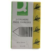 Q-Connect Quick Signature Marker...