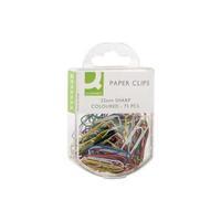 Q-Connect 32mm Coloured Paperclips Pack of 750 KF02023Q