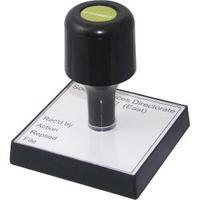 Q-Connect Voucher For Rubber Stamp 90x55mm KF02104