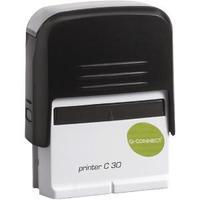 q connect voucher for self inking stamp 35 x 12mm kf02110