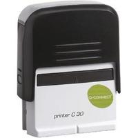 q connect voucher for self inking stamp 57 x 20mm kf02112