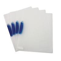 q connect clear a4 swivelclip files pack of 25 kf02138