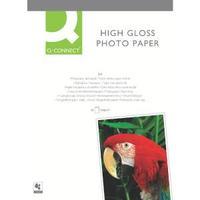Q-Connect A4 White High Gloss Photo Paper 260gsm Pack of 20 KF02163