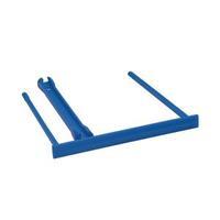 q connect e clip blue kf02282 pack of 100