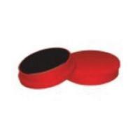 Q-Connect Magnet 25mm Red Pack of 10 KF02642