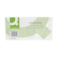 Q-Connect DL Envelopes 80gsm Self Seal White Pack of 1000 KF02712