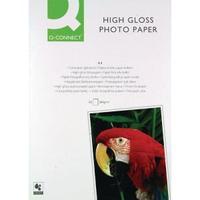 Q-Connect A4 White High Gloss Photo Paper 260gsm Pack of 50 KF02772