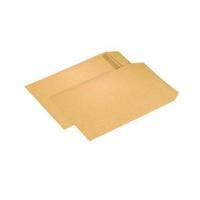 q connect pocket envelope b4 353x250mm self seal 90gsm manilla pack of