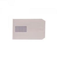 Q-Connect C5 Envelopes 100gsm Window Peel and Seal White Pack of 500
