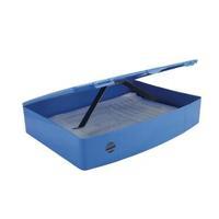 q connect box foolscap file polypropylene blue kf04103