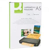 q connect a5 laminating pouch 160 micron pack of 100 kf04106